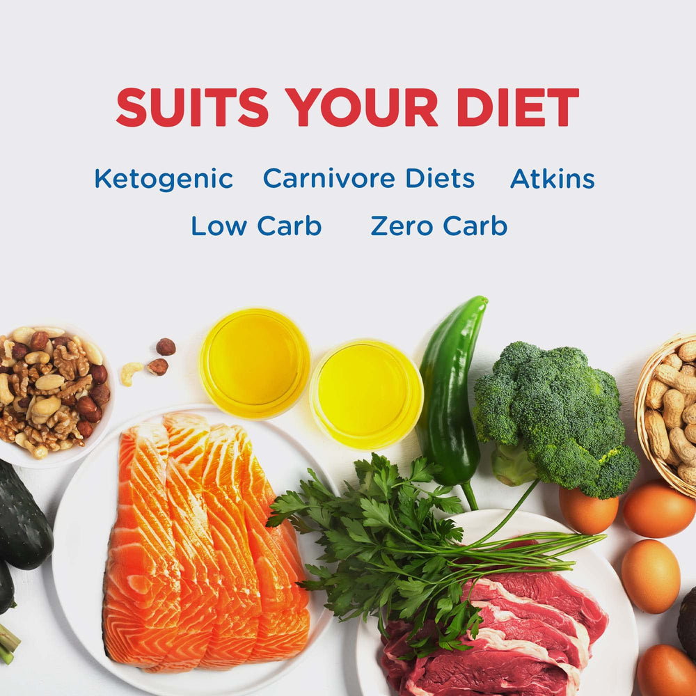Keto Vitals zero-calorie electrolyte drink mix for keto-friendly hydration