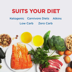 Keto Vitals zero-calorie electrolyte drink mix for keto-friendly hydration