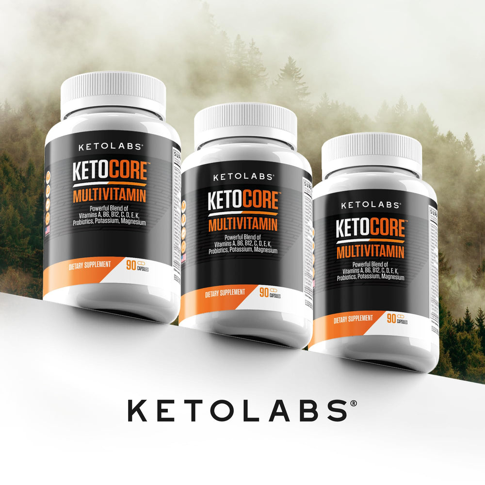 Ketolabs Ketocore energy-boost support during workouts.