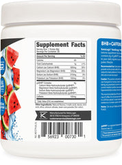 Ketologic KetoEnergy label highlights 6G goBHB per serving and caffeine