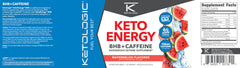 Ketologic KetoEnergy watermelon shake as a tasty energizing option