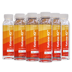 Ketone-IQ drinkable ketone bottle front view boosts mental clarity and clean energy.