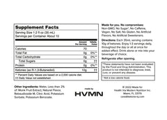 Ketone-IQ label and cap detail highlights vegan formula and no artificial flavors.
