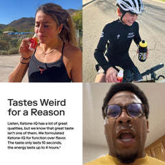 Ketone-IQ No Caffeine lifestyle scene suggesting endurance