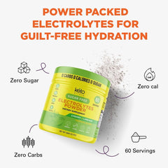 Keto Vitals Electrolytes flavors variety conveys sugar-free hydration options