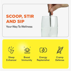 Keto Vitals Electrolytes nutrition label highlights zero calories and zero carbs