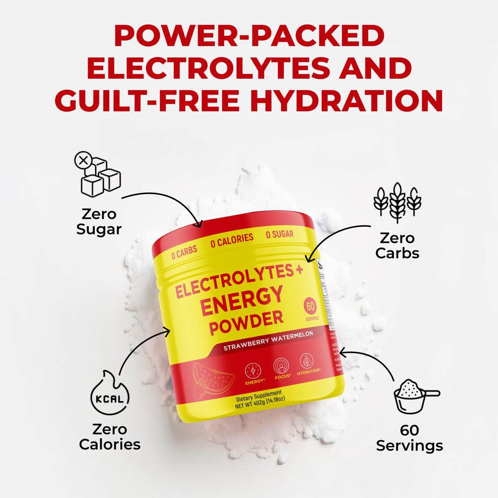 Keto Vitals Energy Powder measuring scoop highlights precise serving.