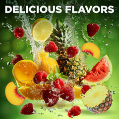 Keto Vitals greens ingredients with spirulina and wheatgrass for nutrition
