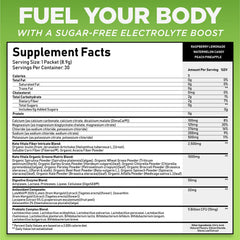 Keto Vitals Peach Pineapple greens packet for refreshing hydration