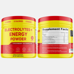 Keto Vitals Watermelon strawberry flavor splash evokes refreshing performance drink.