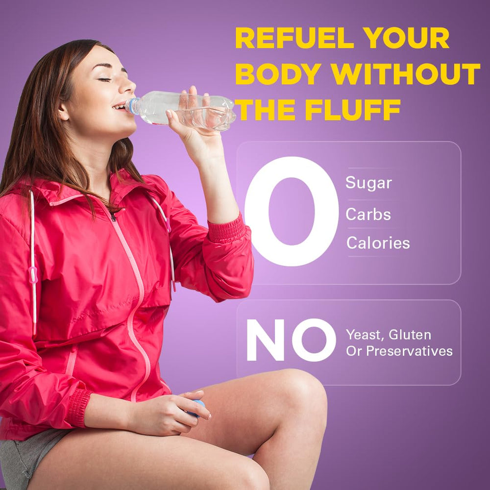 Ketovitals Zero Carb Electrolyte Powder fits low-carb routines.