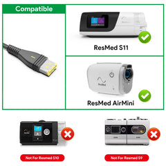 KFD 65W max output supports steady CPAP operation.