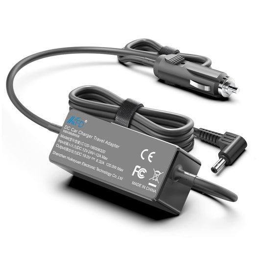 KFD DC adapter car charger powers Inogen One on the road