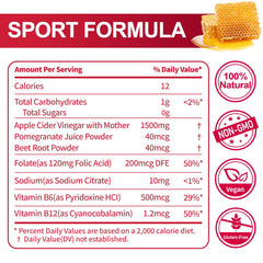 KGGCDD Keto ACV Gummies ingredients label highlights beet juice and B12 support.