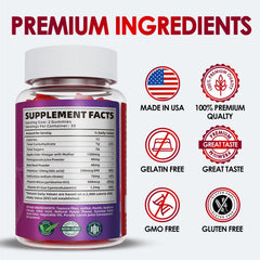 Five-pack KGGCDD Keto ACV Gummies Extreme1500MG packshot highlighting value.