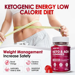 KGGCDD Keto ACV Gummies Extreme1500MG bottle top view showing compact packaging for easy storage.