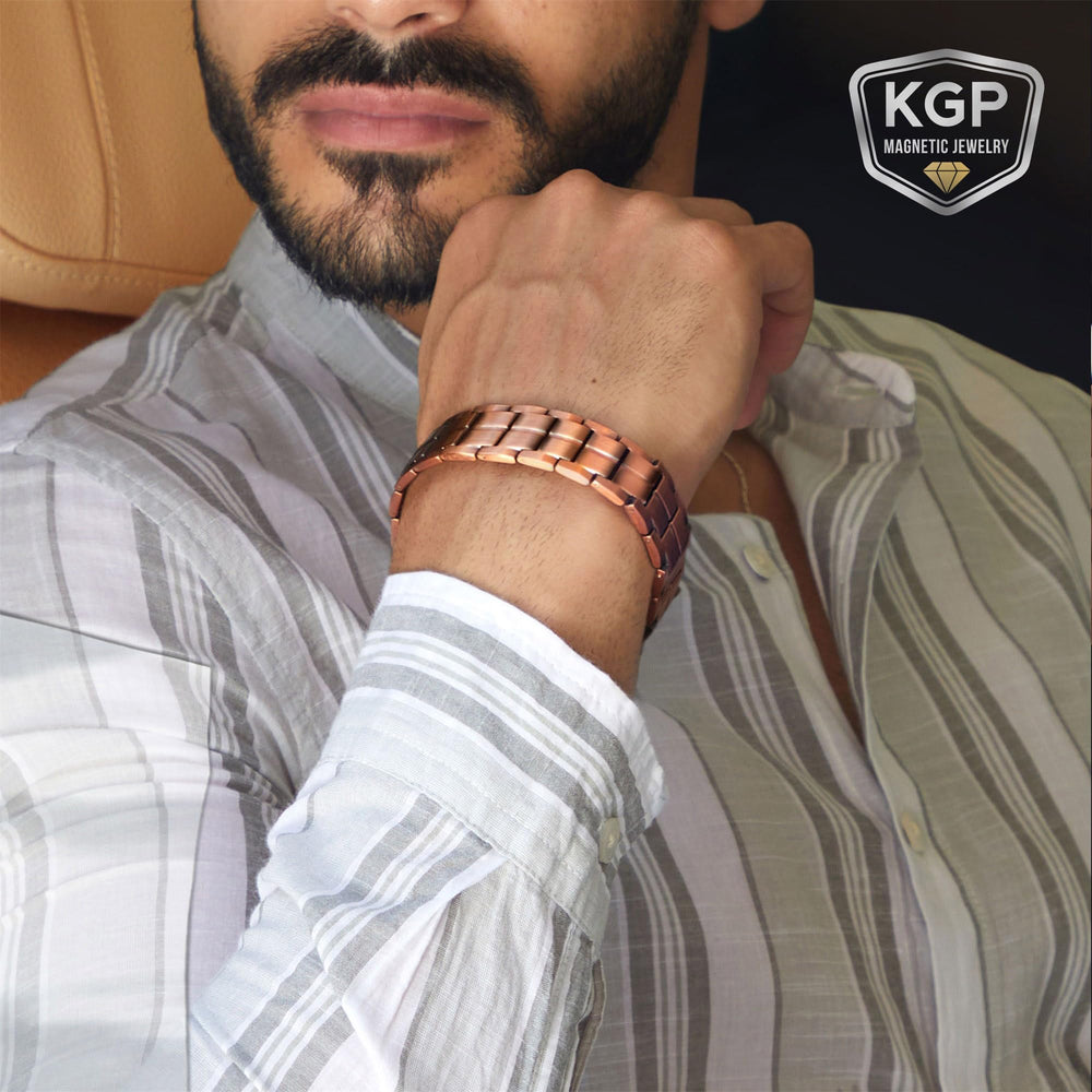 KGP bracelet with free sizing tool for simple customization