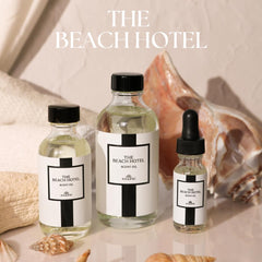 Khapri Beach Hotel Scent bedroom ambiance adds calm, inviting mood