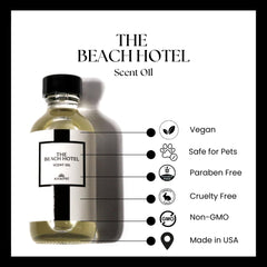 KHAPRI The Beach Hotel Scent freesia-note focus for delicate floral mood.