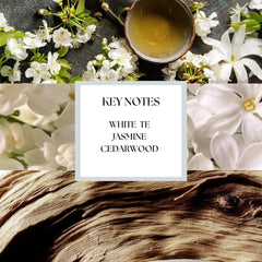 KHAPRI Sanctuary Spa Scent bottle closeup highlights premium essential oil blend.