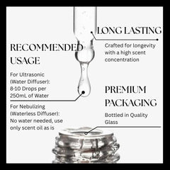 KHAPRI Sanctuary Spa Scent cedarwood bottle emphasizes warm, grounding notes