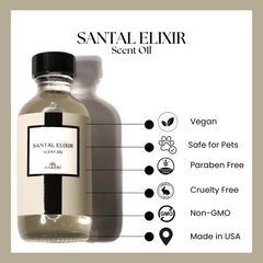 KHAPRI Santal Elixir room scene suggesting elegant entertaining without overpowering the senses.