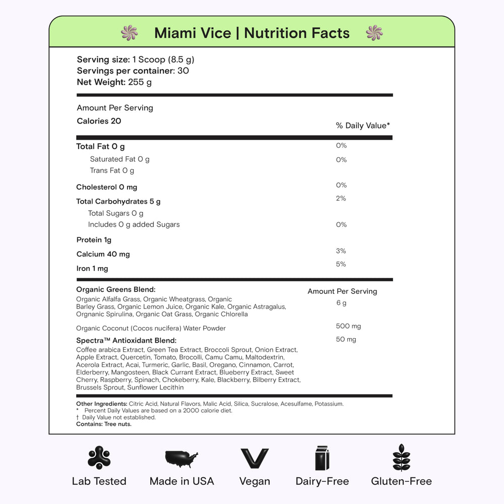 Kiala Nutrition easy-to-mix powder ready for a fast wellness routine
