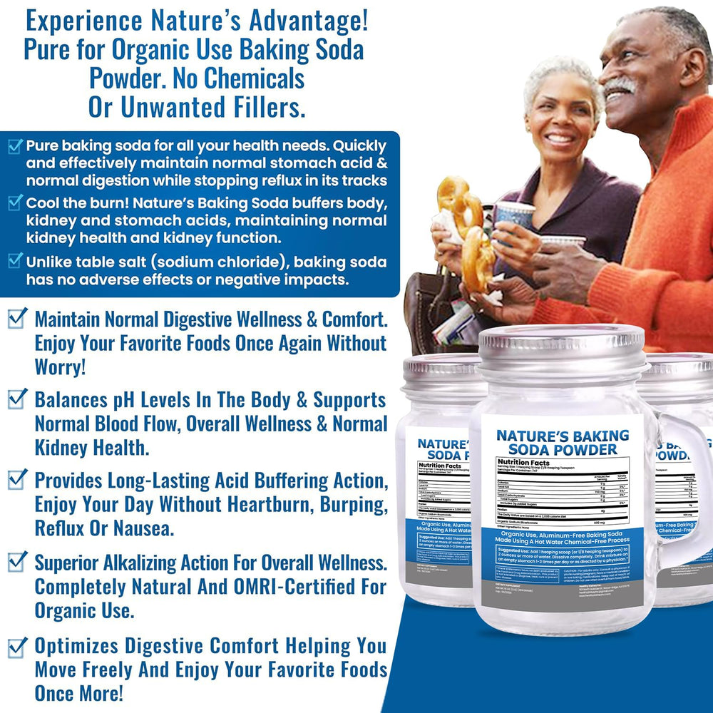 Kidney Restore lid close-up highlights purity and aluminum-free formula