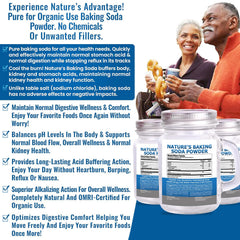 Kidney Restore lid close-up highlights purity and aluminum-free formula