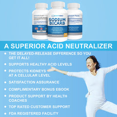 Easy-to-swallow capsules fit into a daily routine.
