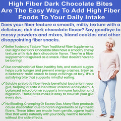Kidney Restore high fiber bites bag showing 30-count packaging.