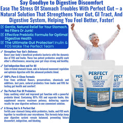 Smoothie with Perfect Gut powder added for versatile prebiotic support.
