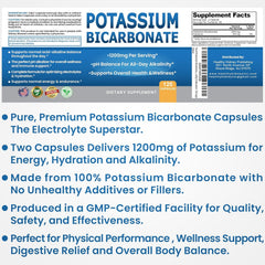 Kidney Restore capsules inside bottle illustrate easy, mess-free alkalinity for busy days.