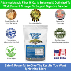 Kidney Restore Soluble Fiber Prebiotic Powder scoop supports daily prebiotic intake