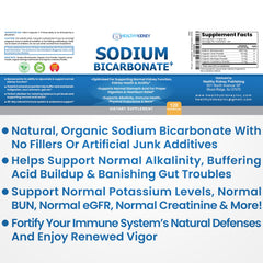 Kidney Restore stomach-alkaline capsules on bottle suggest quick relief from acidity
