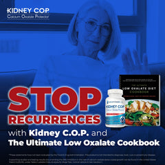 KIDNEY C.O.P. US patents document highlights proprietary formulation