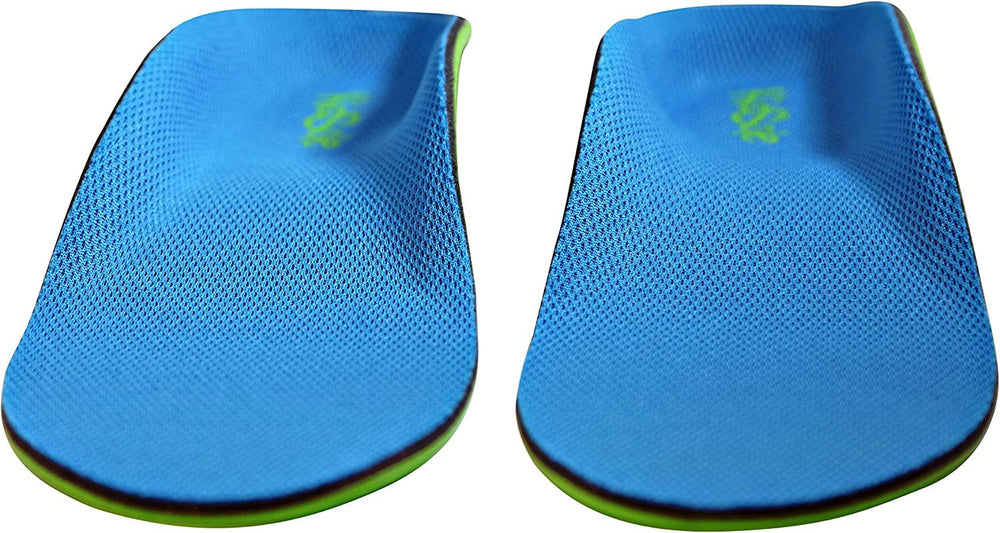 KidSole Stealth Fighter cutting lines enable precise, custom fit