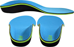 KidSole Stealth Fighter with strong arch support stabilizes growing feet during play
