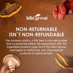 KIKI Green coffee-mushroom blend bag offers caffeine-free nourishment