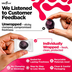 KIKI Green vegan mushroom gummies emphasizing clean, plant-based wellness.