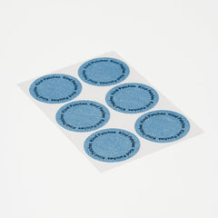Kind Patches Melatonin Dream patch in a dark room suggests uninterrupted rest.