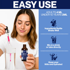 Kinetive Core Zeolite Drops liquid formula enhancing energy and focus