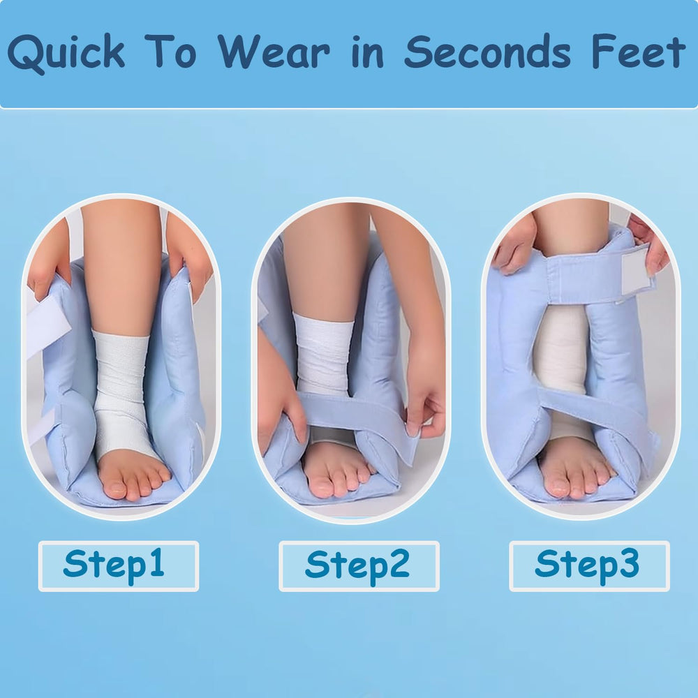 King Mills adjustable Velcro straps ensuring customizable tension