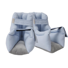 King Mills plus-size heel protectors with full-wrap design for pressure sore relief