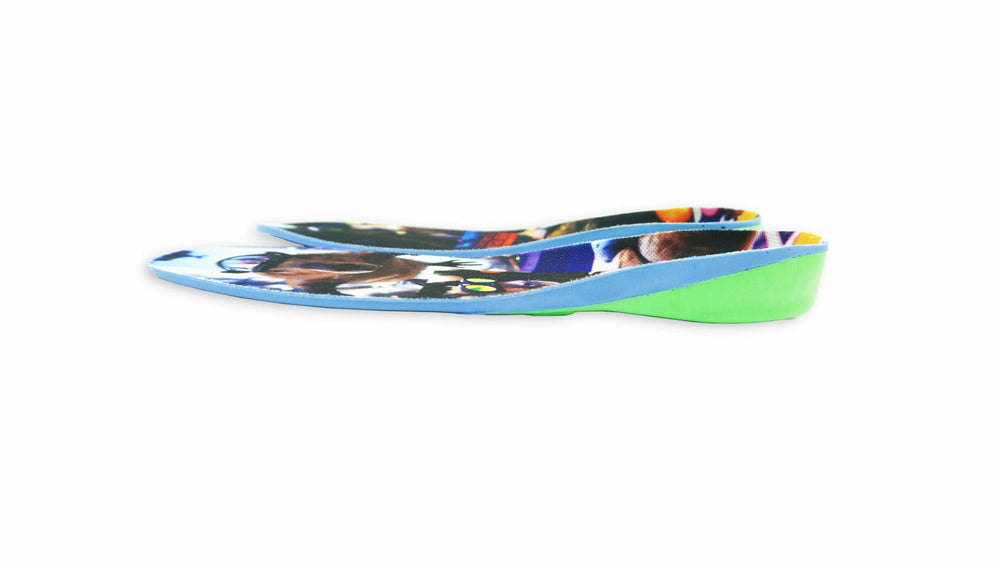 Athlete use scenario with Kingfoam Elite Pro FP Insoles for performance support.