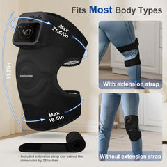 KingPavonini 3-in-1 design covers knees, shoulders, elbows