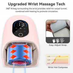 KingPavonini bi-directional rollers knead the palm to release tension