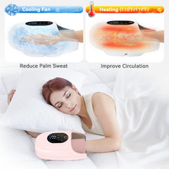 KingPavonini cooling fan keeps palms dry during sessions