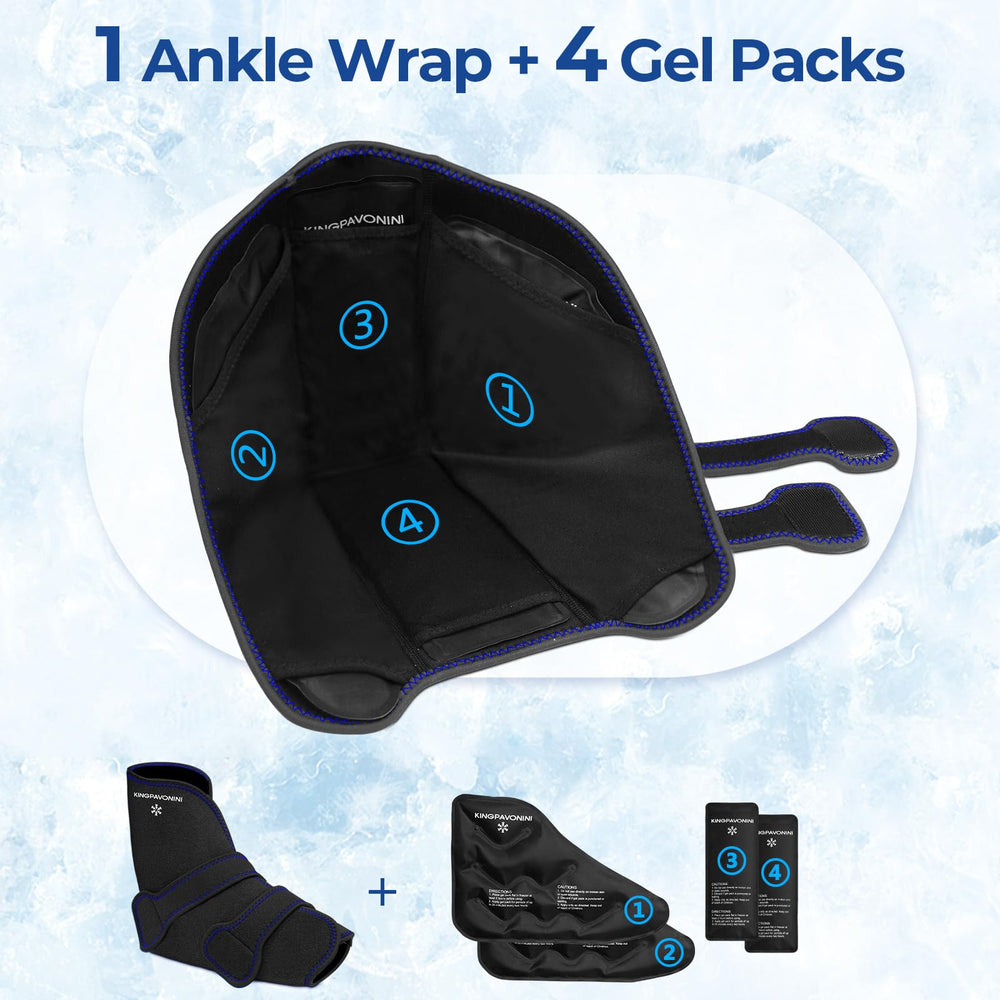 KingPavonini detachable gel packs enable flexible cooling.