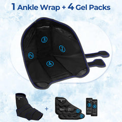 KingPavonini detachable gel packs enable flexible cooling.